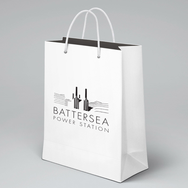 Battersea Power Station - Branding