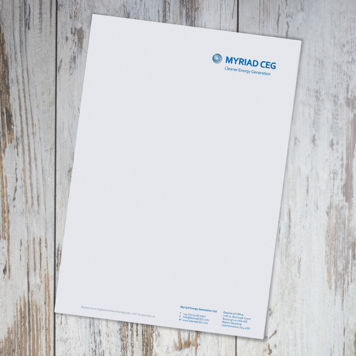 Myriad CEG - Branding