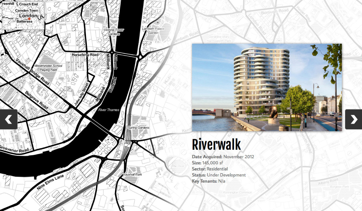 Figaro Brands - Work: Crosstree - Website screenshot