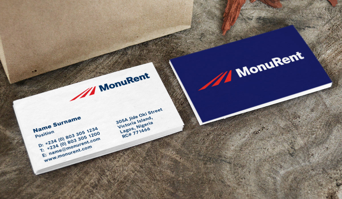 MonuRent - Brand Identity